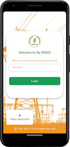 My ZESCO Screenshot 1 - AppWisp.com