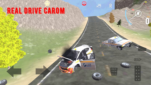 Real Drive Carom screenshots 2