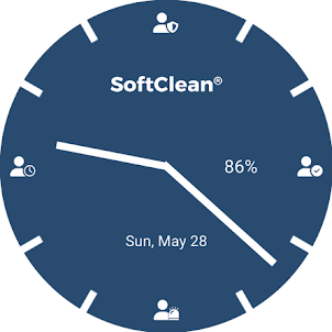 SoftClean Watch Face