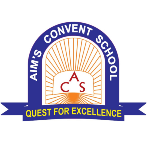 Aims convent school logo