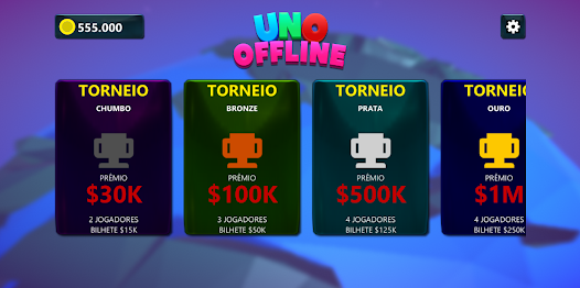Uno Offline 100 APK + Mod (Unlimited money) untuk android
