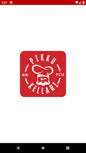 Android application Ravintola Pikku Kellari screenshort