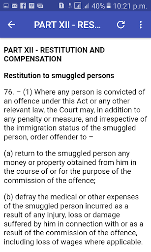Nigeria Immigration Act