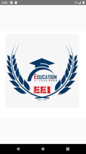 Android application Excess Education screenshort