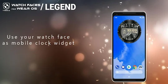 Legend Watch Face