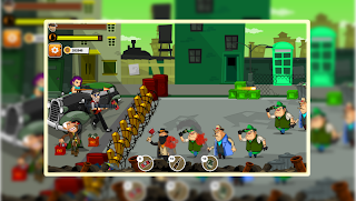Three Defense heroes - Shoot,  - Screenshot 1