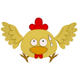 Chicken Fly Jump: Barn Invader icon