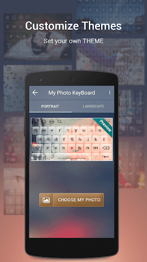 My Photo Keyboard Screenshot 2 - AppWisp.com