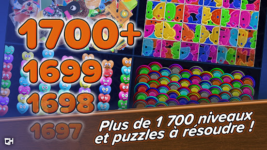 Aperçu de l'application