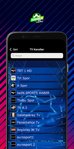 İddaabilir Mobil Uygulaması Screen 3