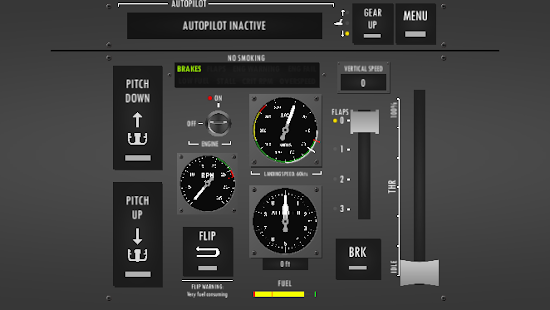 Flight Simulator 2d - การจำลองแซนด์บ็อกซ์ที่เหมือนจริง