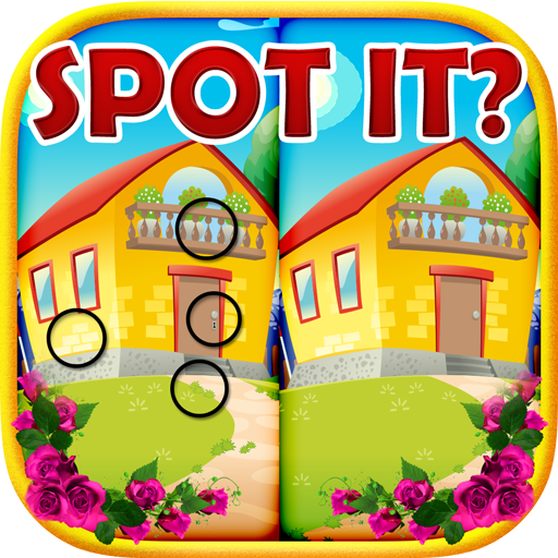 Spot It - What's the Differenc  Icon