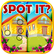 Spot It - What's the Differenc app icon