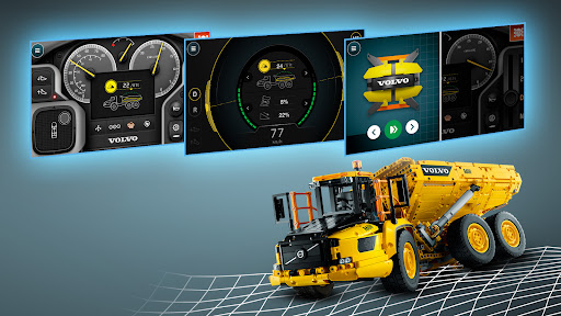 Screenshot of LEGO® TECHNIC™ CONTROL+