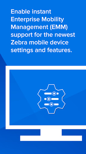 Zebra OEMConfig Powered by MX Screen 2