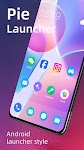 screenshot of Pie Launcher version 2025