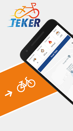 Android application Teker screenshort
