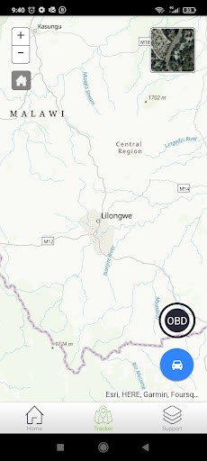 SW GPS App Screen 3