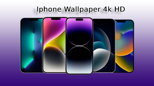 Android application iphones Wallpapers screenshort