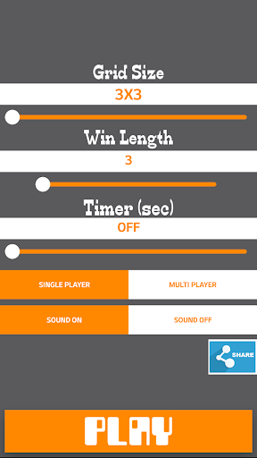 Incredible Tic Tac Toe Screen 3