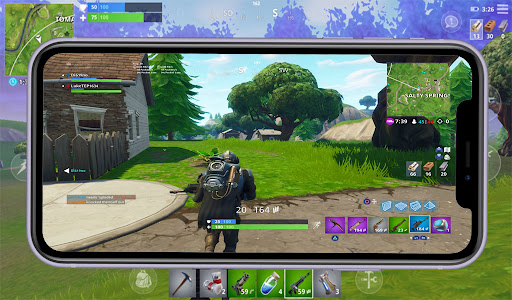 Battle Royale Chapter 3 Mobile