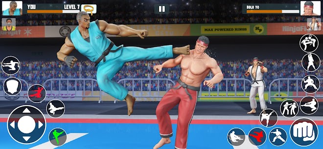 Karate Fighter: Fighting Games 9