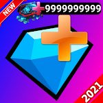 Cover Image of Télécharger FF MAX -FREE DIAMONDS AND ELITE PASS &FREE DJ ALOK 3.30 APK