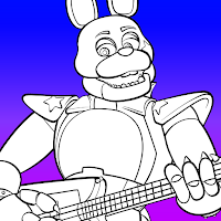 Как рисовать FNAF Bonnie