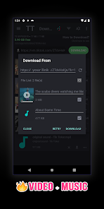 Screenshot 4 Tikker: Download Short Video android