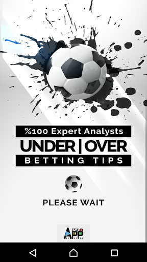 Under Over Bet / %98 Success. Screen 2
