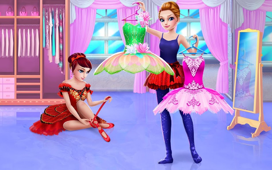 Pretty Ballerina - Girl Game banner