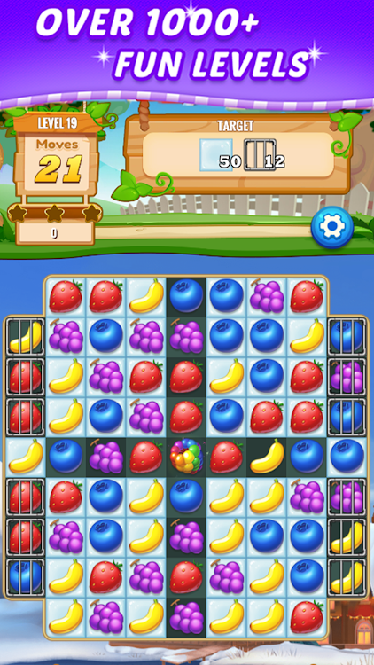 Fruit Party - Match 3 puzzle - 1.5 - (Android)