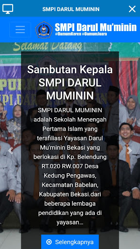 SMPI Darul Muminin Screen 3