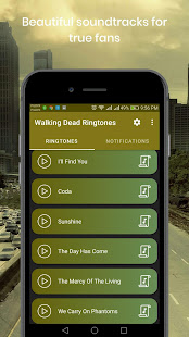 Walking Dead Ringtones - Quotes and Soundtracks
