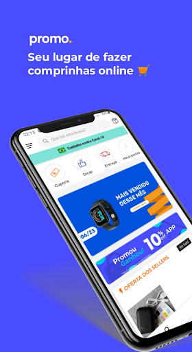 Android application Promo Shopping screenshort