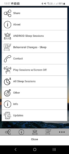 SleepSmartz Screen 2