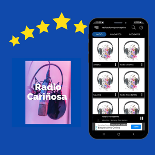 Android application Radio Cariñosa screenshort