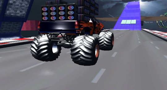 Truck Monster: 4x4 racing gams