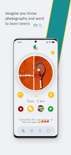 SkillSwap® - Learn new skills! Screen 2