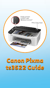 Canon Pixma ts3522 App Guide