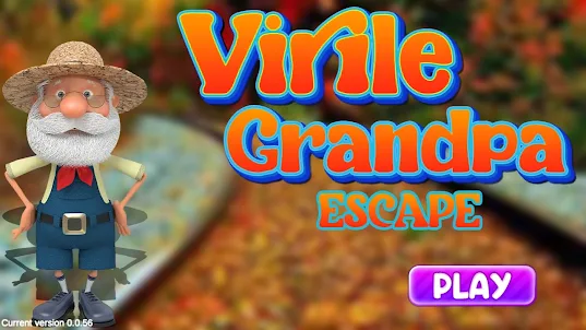 Virile Grandpa Escape