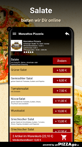 Manzattos Pizzeria Aichtal