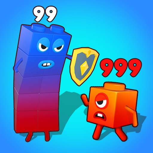 Number Cube: aMaze Room logo