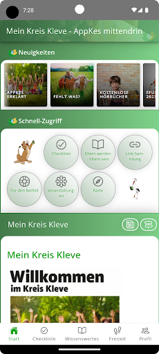 Android application AppKes screenshort