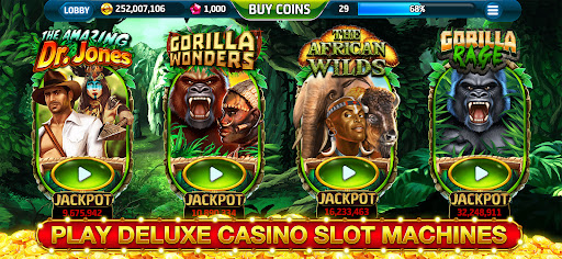 Ape Slots: Vegas Casino Deluxe 24