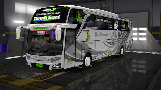 Bus Basuri Sumatera Simulator