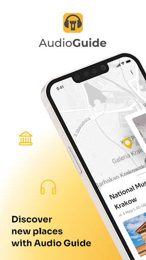 Android application AppAudioGuide screenshort
