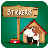 Dog stickers for wpp