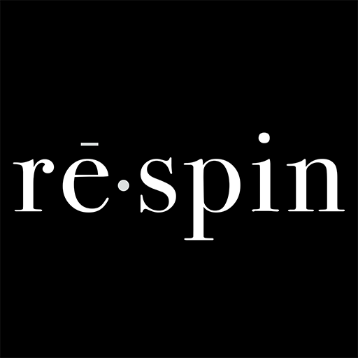 rē•spin logo