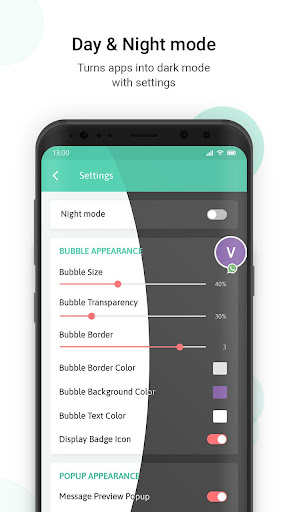 Bubble for Chat - No Last Seen Screen 3